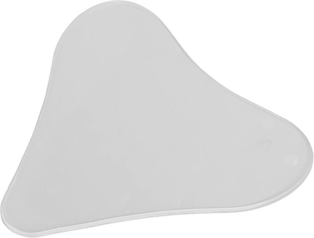 Koogeelife Silikon Brustfaltenpad, Transparent, Dreieckige Form, Damen - Bild 1