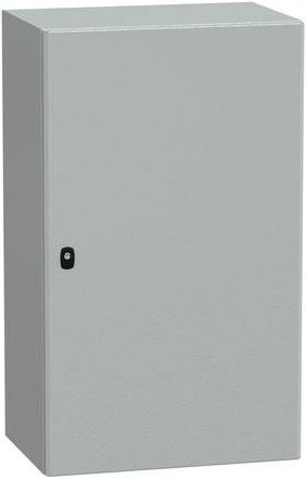 Schneider Electric PanelSeT S3DB NSYS3D10640P Schaltschrank aus Stahl in Grau, B: 60 cm, H: 100 cm, T: 40 cm - Bild 1