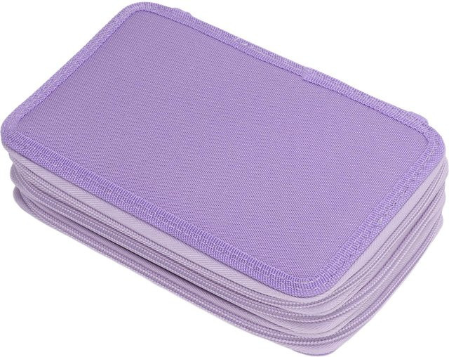 KaiSai Federmäppchen aus Polyester in Violett - Bild 1