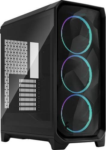Fractal Design Meshify 3 RGB TG Light Tint E-ATX Tower-Gehäuse in Schwarz - Bild 1