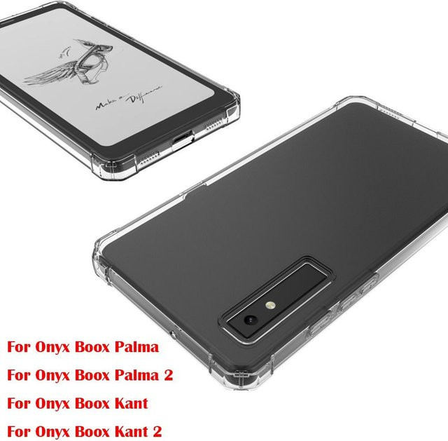 Transparente TPU-Schutzhülle für Onyx Boox Palma 2 und Kant 2 2024, stoßfeste Airbag-Hülle mit Anti-Drop-Funktion - Bild 1