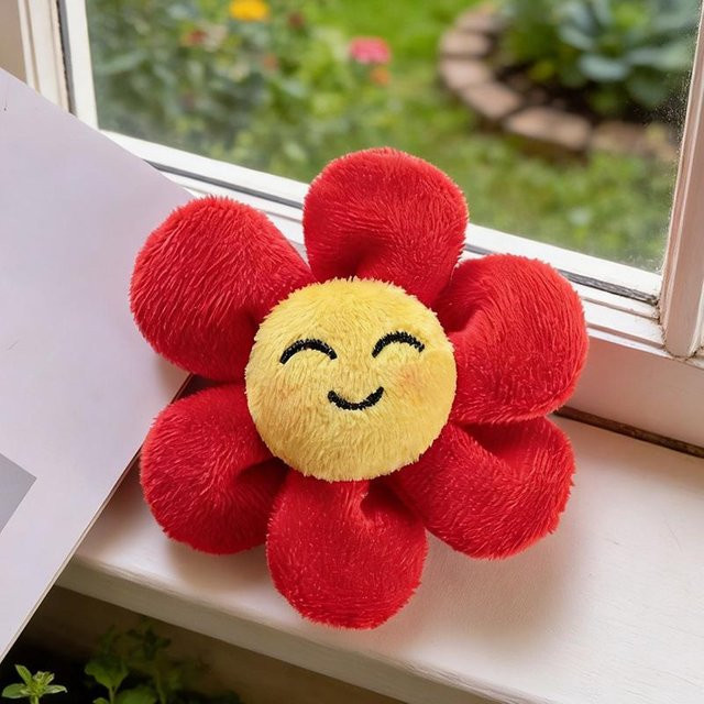 Yiran toy Sonnenblumen Brustblume, Plüschtiere, Bunt / Mehrfarbig, ab 14 Jahre - Bild 1