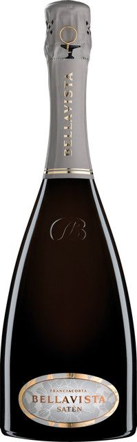 Bellavista Franciacorta Saten 2020, Chardonnay, Schaumwein, Italien, 0,75 l - Bild 1