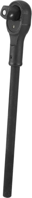 Koogeelife Heavy Duty Steckschlüssel mit quadratischem Kopf und reversibler Ratsche, verlängert, 1 Zoll, Grau/Schwarz - Bild 1