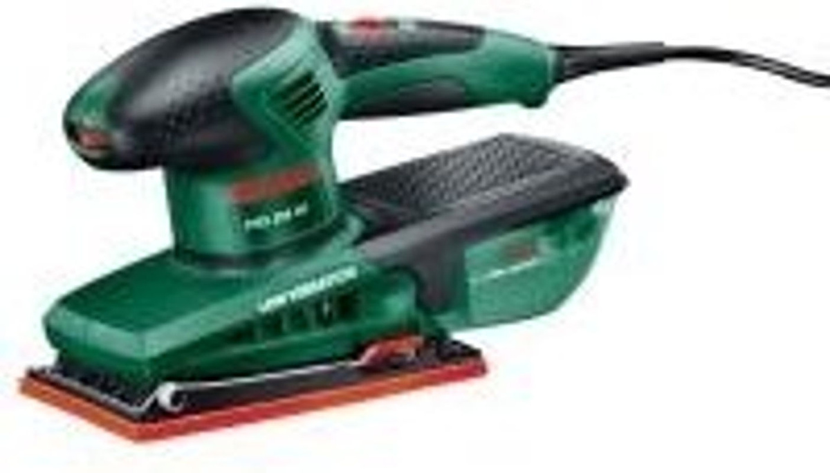 Bosch Schwingschleifer PSS 250 AE in Grün mit 250 W Leistung, Schleiffläche: Breite: 9,3 cm, Tiefe: 18,5 cm - Bild 6