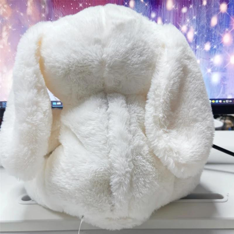 Yiran bag Atmender Hase Koala Plüschpuppe mit Musik und Licht - Bild 1