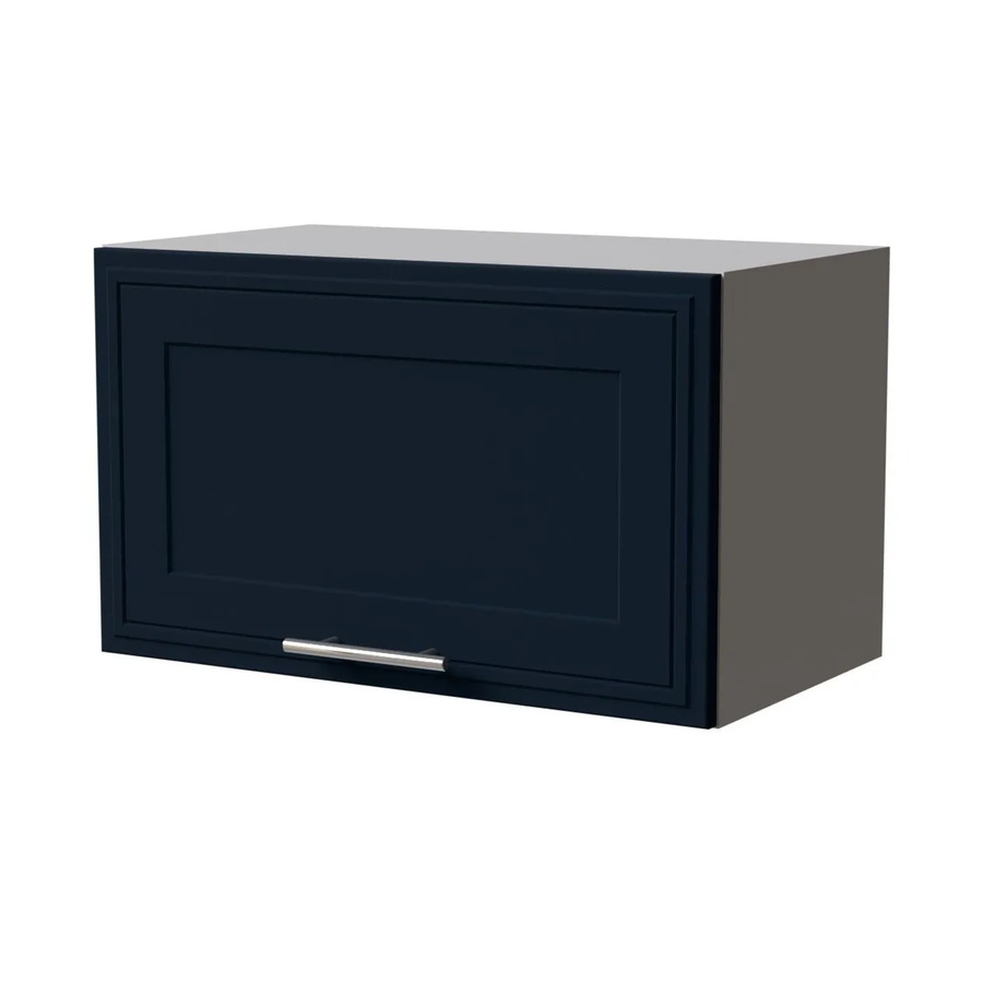 Feldmann-Wohnen Klapphängeschrank Salo W4B/60 mit Kassettenfront in Grau Indigo Matt, B/T/H: 60 x 32,5 x 36 cm - Bild 2