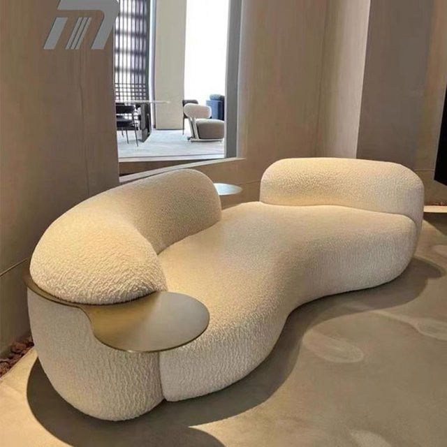 Minimalistisches Futon Cloud Schnittsofa im nordischen Design von DUTRIEUX - Bild 1