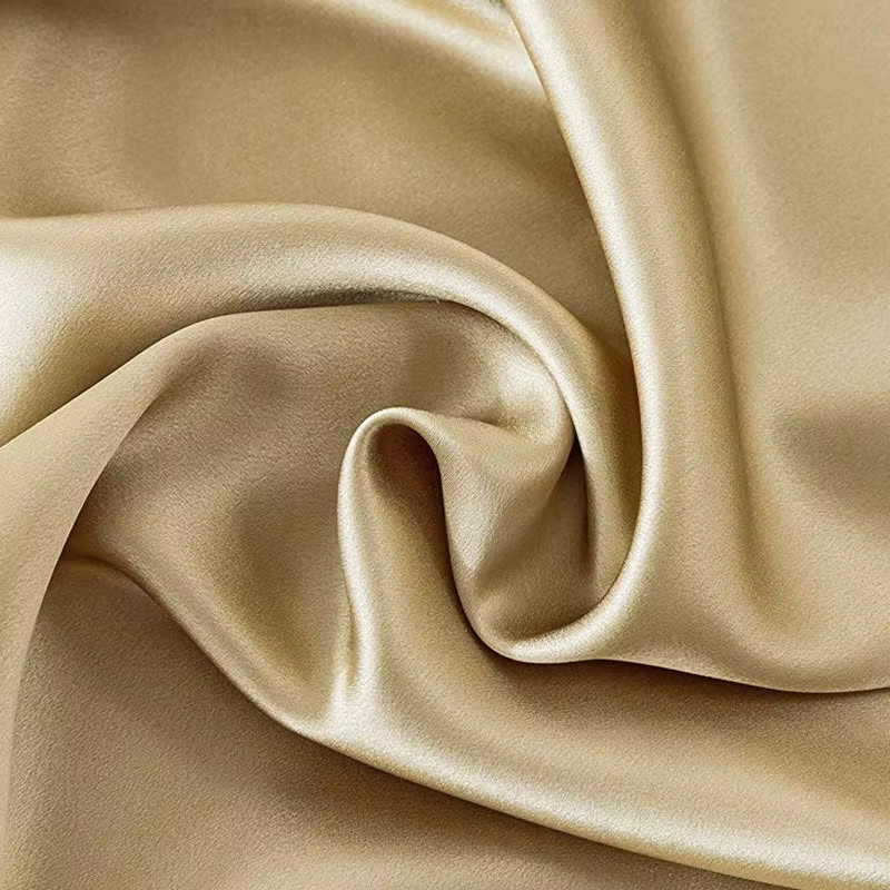 L&S Silk Store Spannbettlaken aus 100% Maulbeerseide in Grau, B/T: 100 x 200 cm, Tiefe: 25 cm - Bild 2