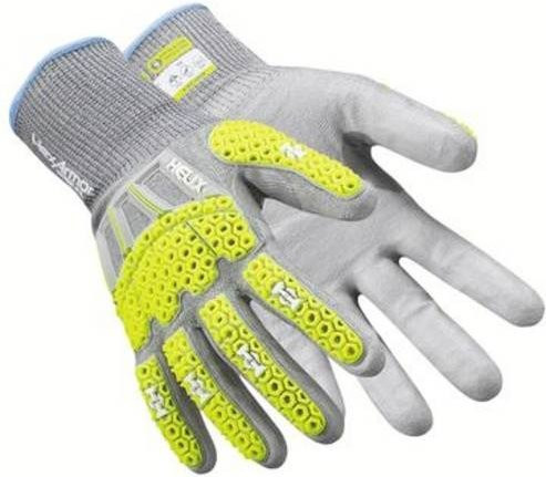 Uvex Schnittschutzhandschuhe HPPE und Nylon mit PU-Beschichtung, Farbe: Grau - Bild 1
