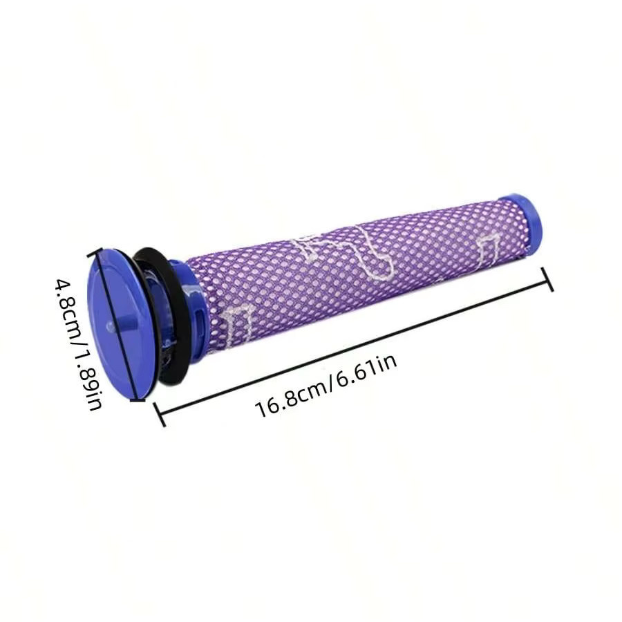 Waschbarer HEPA-Ersatzfilter für Dyson kabellose Staubsauger V6 V7 V8 DC58 DC59 DC61 DC62 DC74 in Purple - Bild 2
