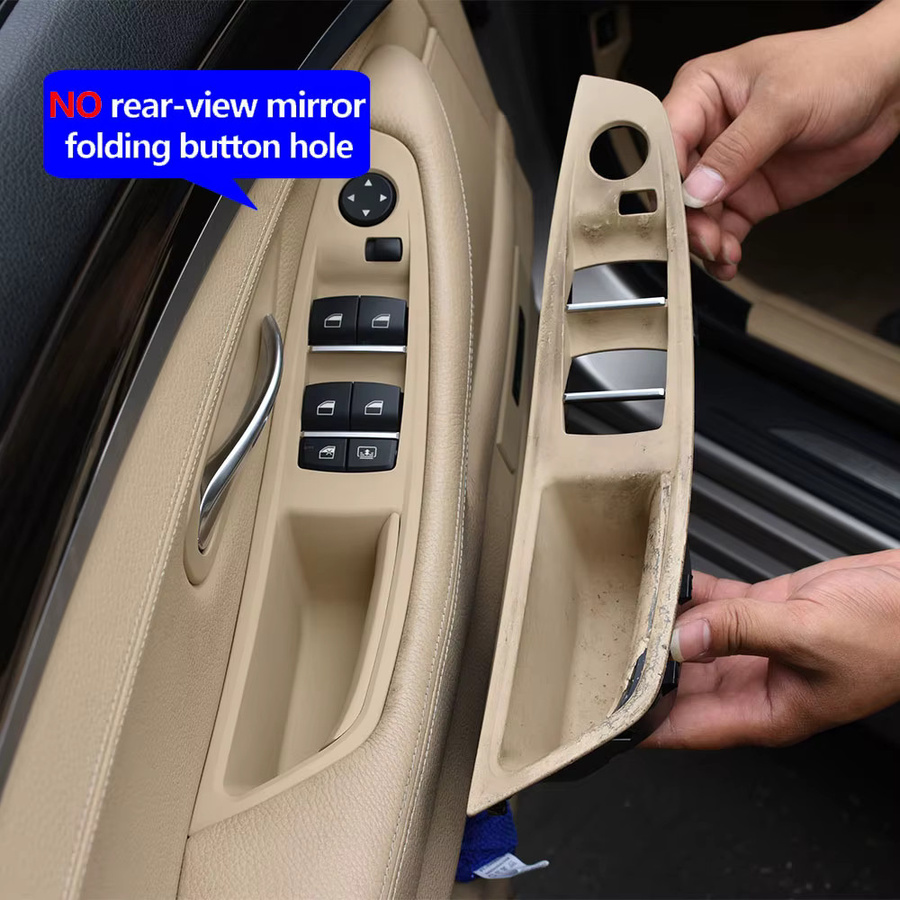 Türgriff Abdeckung und Schalter Panel für BMW 5er F10 F11 Modelle 520 523 525 528 530 - Bild 5