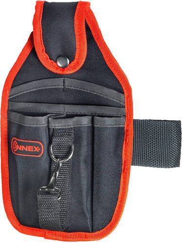 Connex Werkzeugtasche aus Polyester in Schwarz und Rot - Bild 1