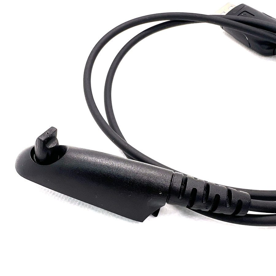 Motorola USB-Programmierkabel Datenkabel in Schwarz für Funkgeräte HT750 HT1250 PRO5150 GP328 GP340 GP380 GP640 GP680 GP960 1280 PR860 MTX850 PTX760 mit USB-A Anschluss - Bild 3