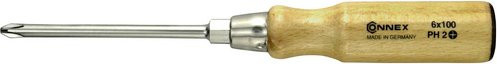 Connex PH Schraubendreher aus Stahl in Beige mit einer Klingenlänge von 100 mm - Bild 1