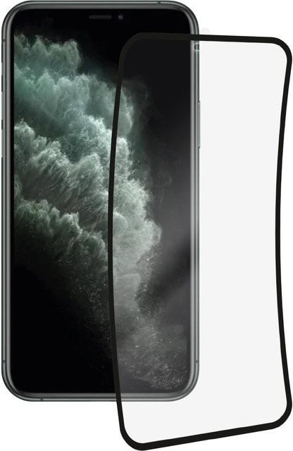 Vivanco Flexibles Displayschutzglas für iPhone 11 Pro, iPhone Xs und iPhone X, transparent - Bild 1