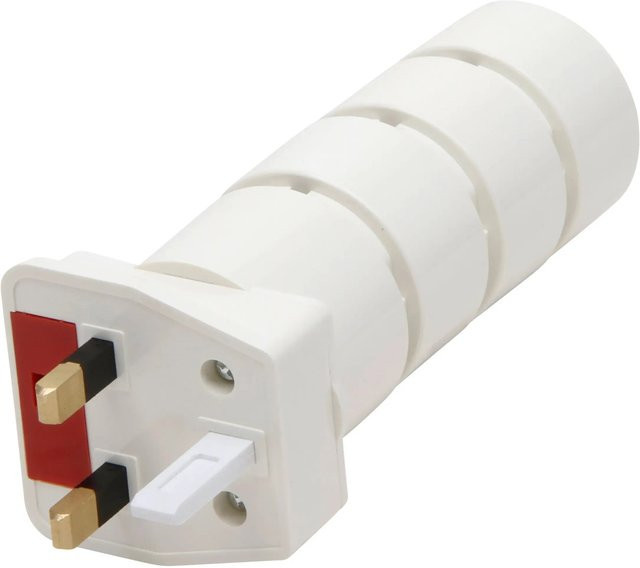 Kopp Reiseadapter-Set 4-teilig in Weiß - Bild 1