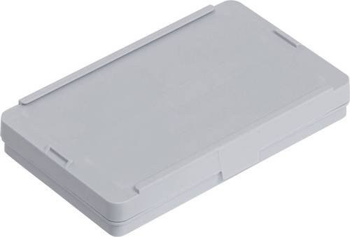 Alutec 66016 Scharnierdose in Grau, L x B x H: 13,6 x 8,7 x 1,9 cm - Bild 1