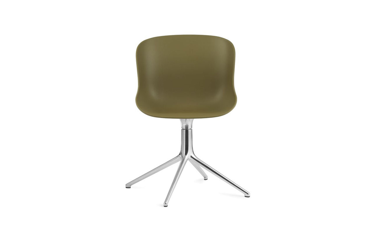 Normann Copenhagen Hyg Drehstuhl in Grün im skandinavischen Stil - Bild 2