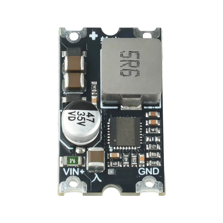 Hocheffizientes DC-DC-Abwärtswandlermodul 6–35 V auf 5 V/12 V mit 8 A und zwei Spannungsausgängen in Schwarz für industrielle Elektronik - Bild 3