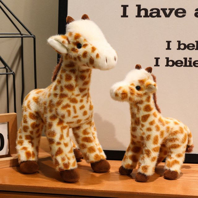 Dora Cool Giraffe Stofftier Plüsch Spielzeug, Braun - Bild 1