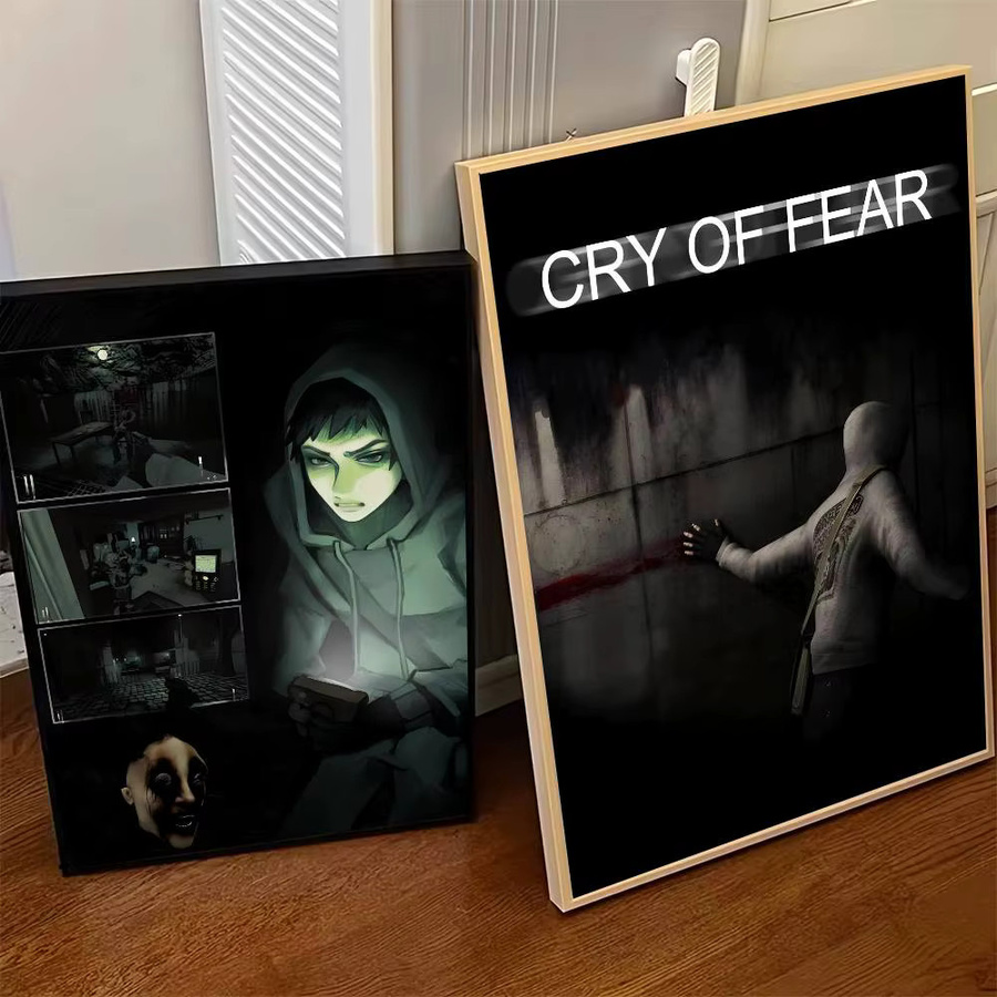 Poster Cry of Fear von Simon Henriksson als selbstklebender Papierdruck - Bild 4