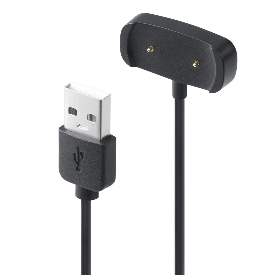 Amazfit USB-Ladekabel für GTR 2, GTR 2e, GTS 2e und GTS 2 Mini, Schwarz, Kabellänge: 60 cm - Bild 2
