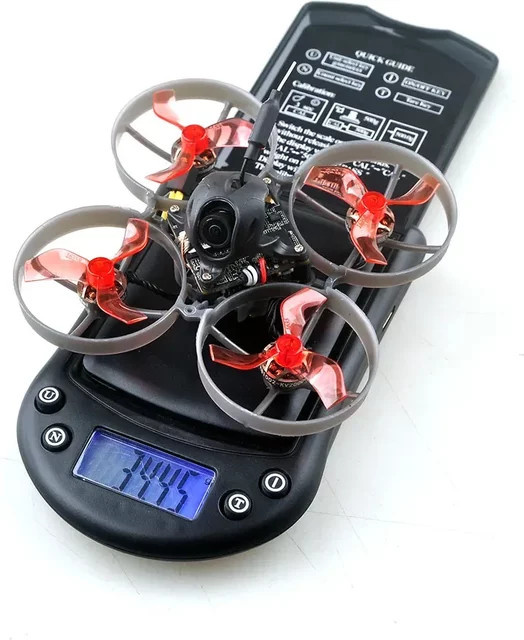 HappyModel Moblite7 Walksnail V3, 1S 75 mm HD Brushless Whoop, ab 14 Jahren - Bild 1