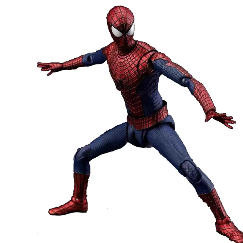 Bandai S.H.Figuarts The Amazing Spider-Man Andrew Garfield Marvel Actionfigur in Rot - Bild 4
