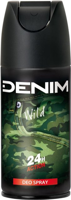Denim Wild Deodorant Herren, 150 ml - Bild 1