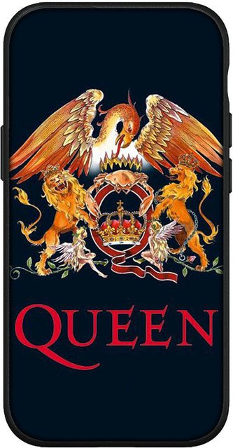 Handyhülle Queen Freddie Mercury für Samsung Galaxy A06 von MINISO in Rehbraun - Bild 1