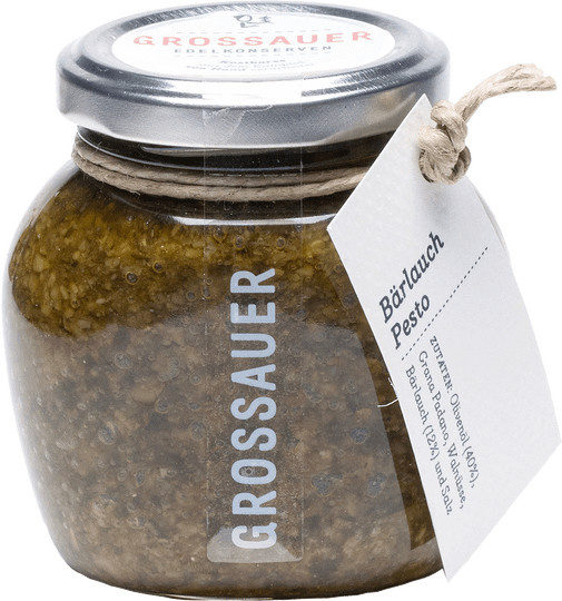 Grossauer Bärlauch-Pesto 180 g - Bild 1