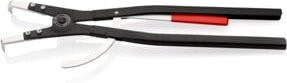 Knipex Sicherungsringzange 46 20 A61 für Außenringe auf Wellen, schwarz pulverbeschichtet - Bild 2