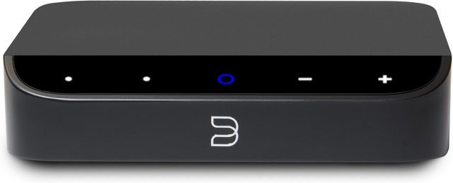 Bluesound Node Nano Audio Streamer in Schwarz mit Wi-Fi, Bluetooth, Optischem Anschluss, USB und Ethernet/LAN - Bild 1