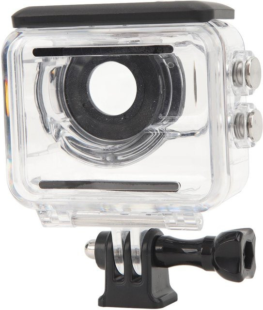 Insta360 Wasserdichtes Action-Kamera-Tauchgehäuse in Transparent mit 60 m Tiefenschutz und Anti-Beschlag-Schutzfolie - Bild 1