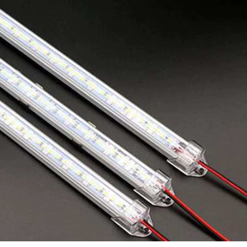 5er Set JOYPINJ LED Starre Lichtleisten 12V 24V in Weiß mit 4000 Kelvin für Auto, Schrank und Vitrine - Bild 2