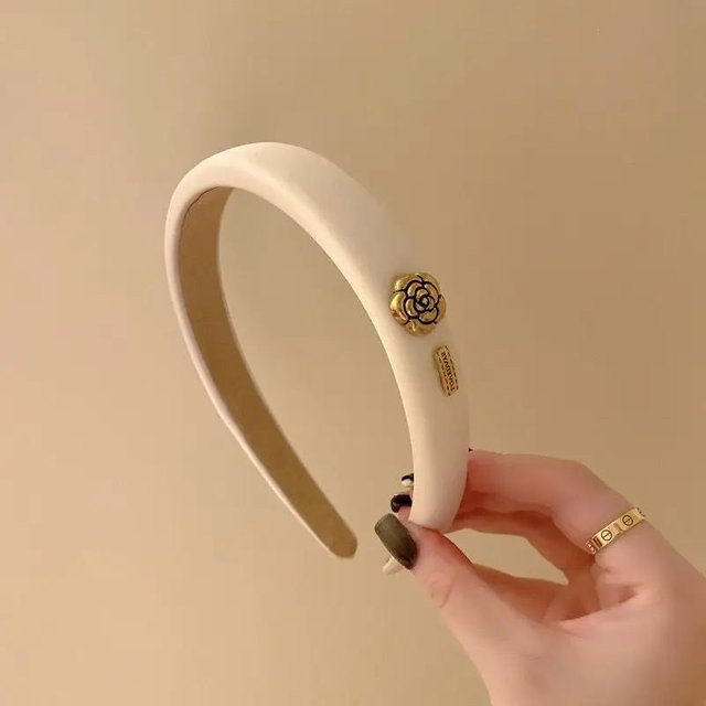 YULIN Stirnband, Camellia, beige, Damen - Bild 1