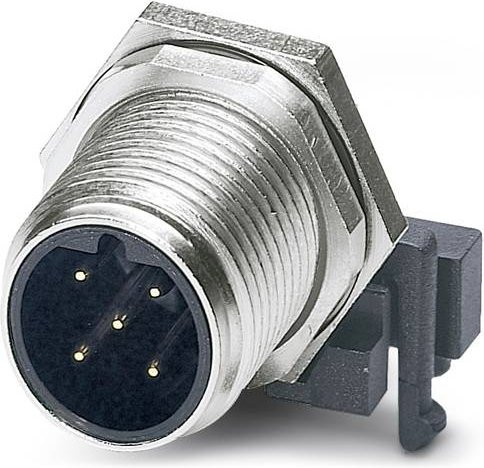 Phoenix Contact 1527867 Sensor-Aktor-Einbausteckverbinder M12 Stecker mit 5 Polen und Schraubanschluss in Silber - Bild 1