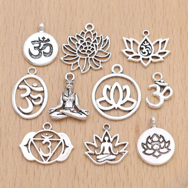 Binchi Outdoor Product Yoga-Anhänger, Silber, Kunststoff, Damen - Bild 1