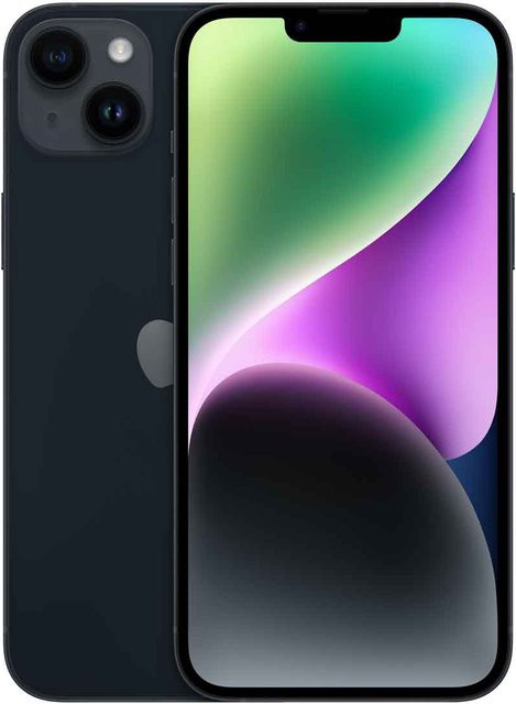 Apple iPhone 14 Plus 512GB Mitternacht Schwarz 6,7 Zoll - Bild 1
