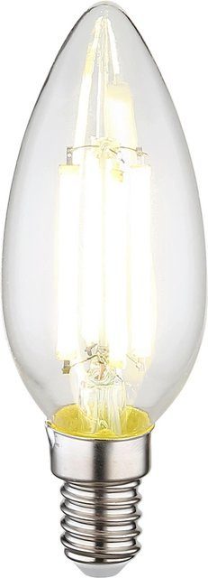 Globo Lighting LED-Leuchtmittel 10577CK E14 Transparent mit 800 Lumen und Cool White Lichtfarbe - Bild 1