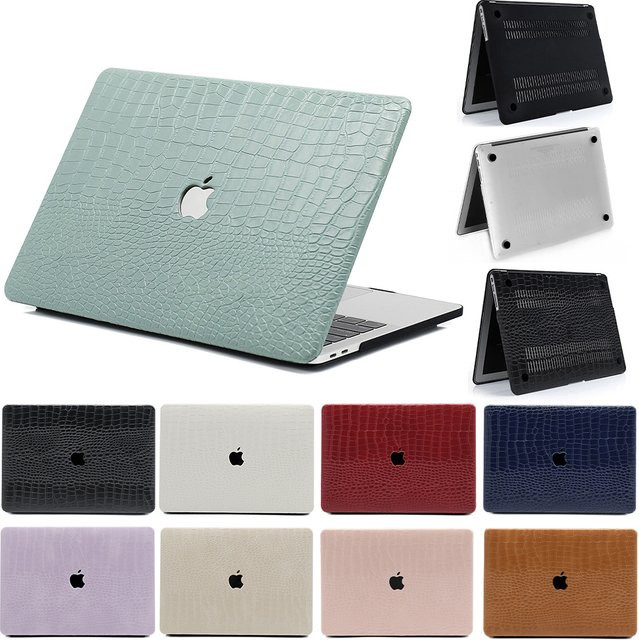 Apple Schutzhülle aus PU-Leder für MacBook Air 13 und 15 sowie MacBook Pro 14 und 16.2 - Bild 1
