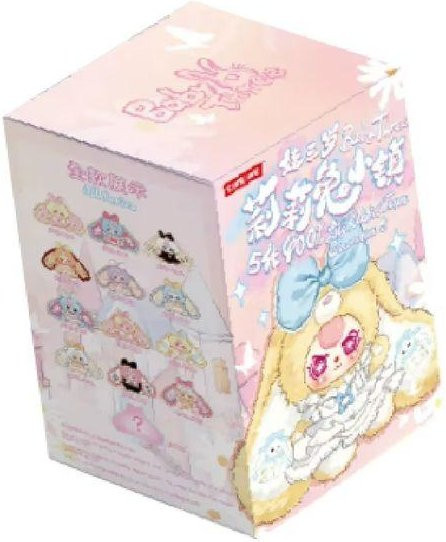Yiran toy 1 400% Baby Drei Lilien Kaninchenstadt Gen 5 Plüschpuppe Blind Box - Bild 1