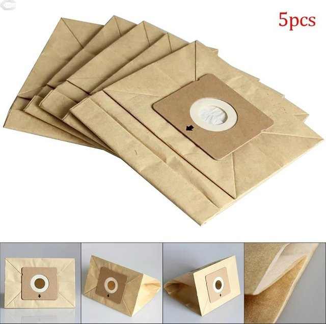 Rowenta Universelle Staubbeutel Ersatz-Staubsaugerbeutel aus Papier im Set - Bild 1