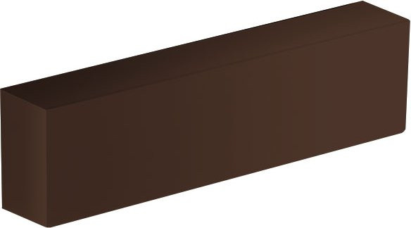 Zafferano Slat 18 LED-Wandleuchte in Braun mit Up-Down-Lichtfunktion und warmweißem Licht (3000K) - Bild 1