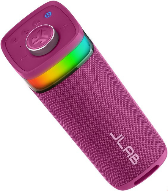 JLab JBuds Bluetooth-Lautsprecher violett mit IP65 Schutz - Bild 1
