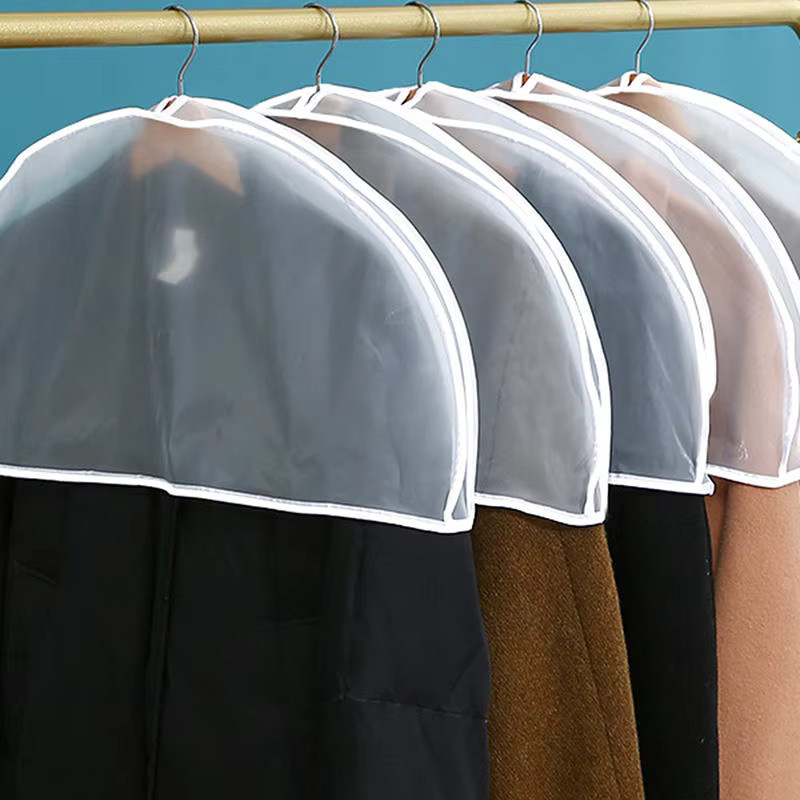 Beeinch Kleidungsbeutel zum Schutz von Anzügen und Jacken, transparent und atmungsaktiv - Bild 5