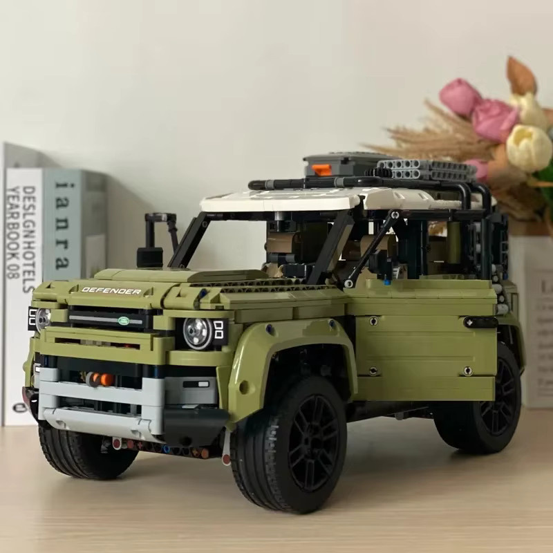 XMWL Technischer Defender Offroad-Bausatz, 1:8, 2573 Teile - Bild 4