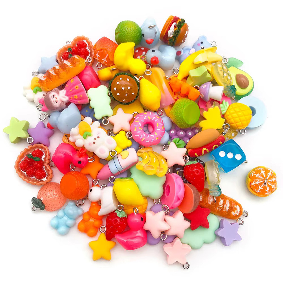 Anhänger Charms, Harz, Bunt, Unisex - Bild 3