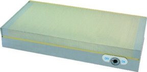 Magnetspannplatte permanent FLAIG PMNM 4020 in Silber - Bild 1